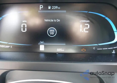 2025 Hyundai Elantra Sel Sport from USA, damaged, VIN KMHLM4DG1SU001505